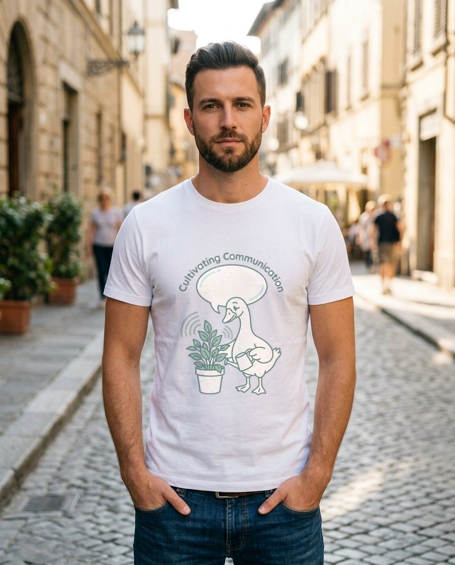 Cultivating Communication SLP Goose — lifestyle photo