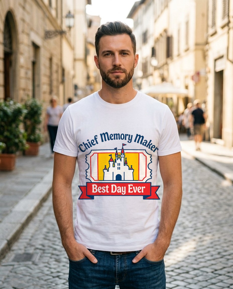 Chief Memory Maker Theme Park Crest — lifestyle photo