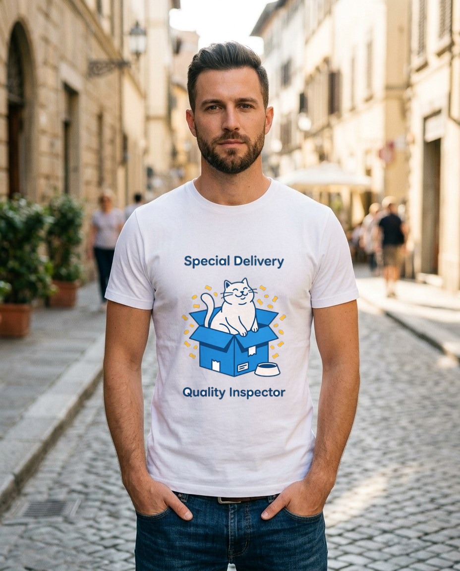 Special Delivery Quality Inspector — lifestyle photo