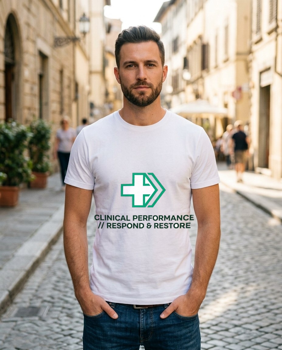 Clinical Precision Performance Gear — lifestyle photo