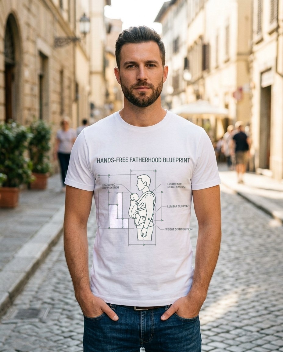 Hands-Free Fatherhood Blueprint — lifestyle photo