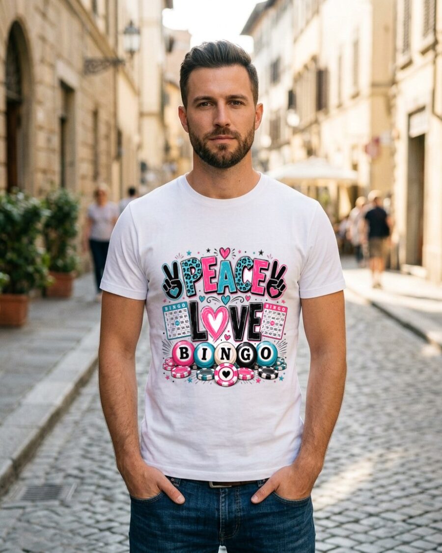 Peace Love Bingo — lifestyle photo