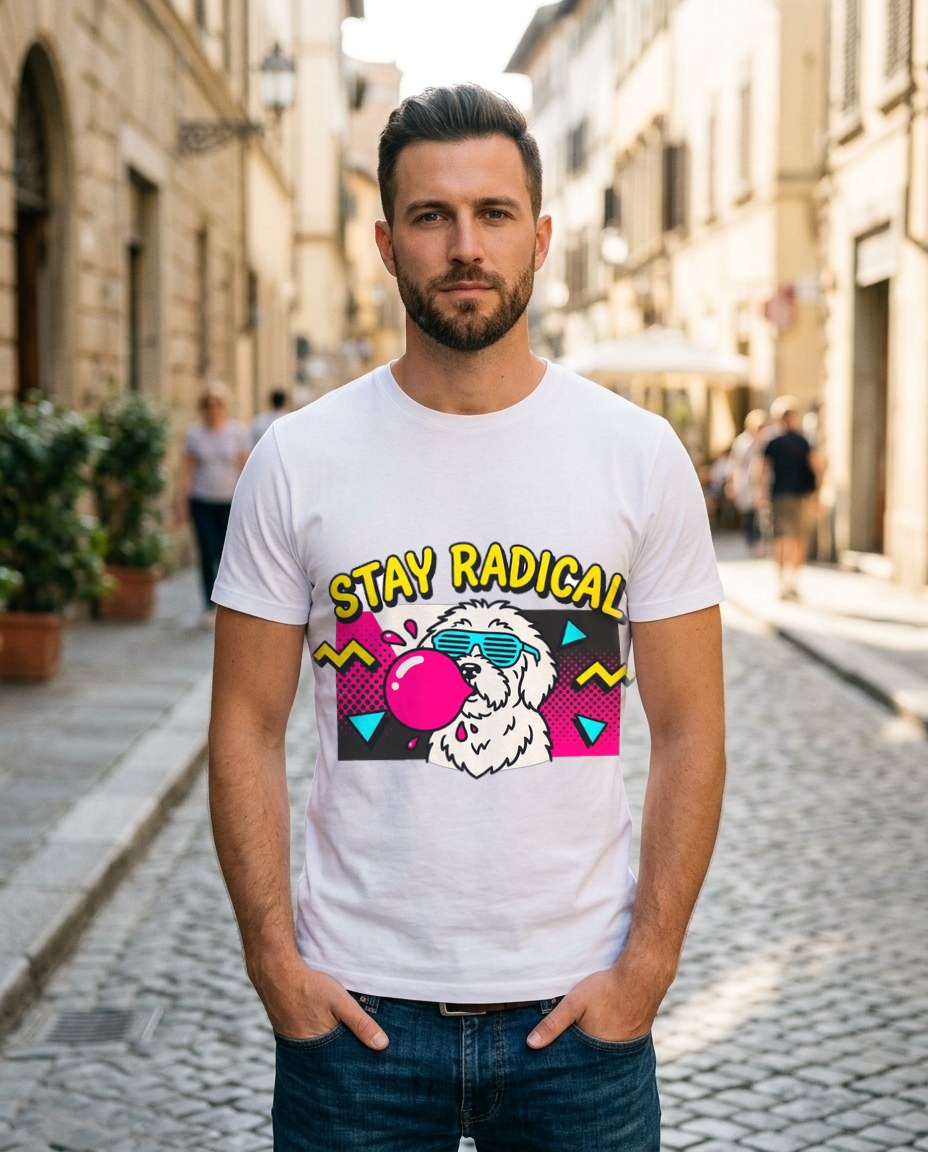 Radical Hound Memphis Portrait — lifestyle photo