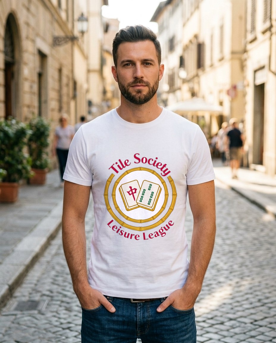 Bamboo Tile Social Club Emblem — lifestyle photo