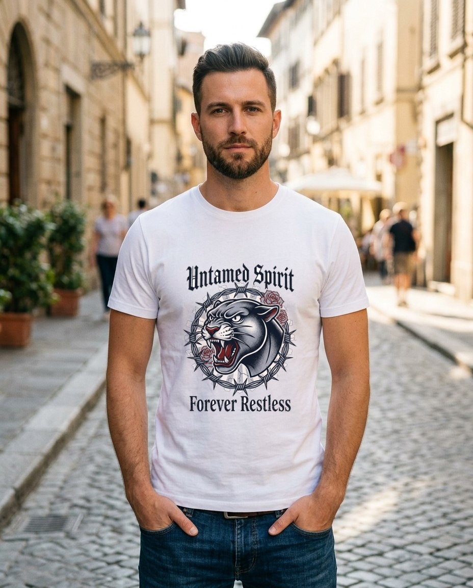 Untamed Prowl Barbed Wire Flash — lifestyle photo