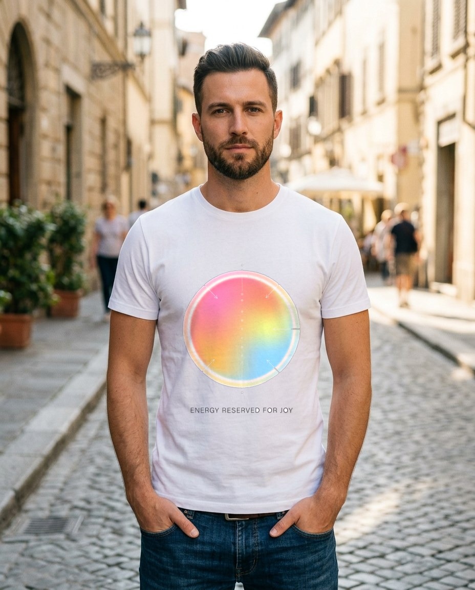 Boundary Setting Aura Gradient Chart — lifestyle photo