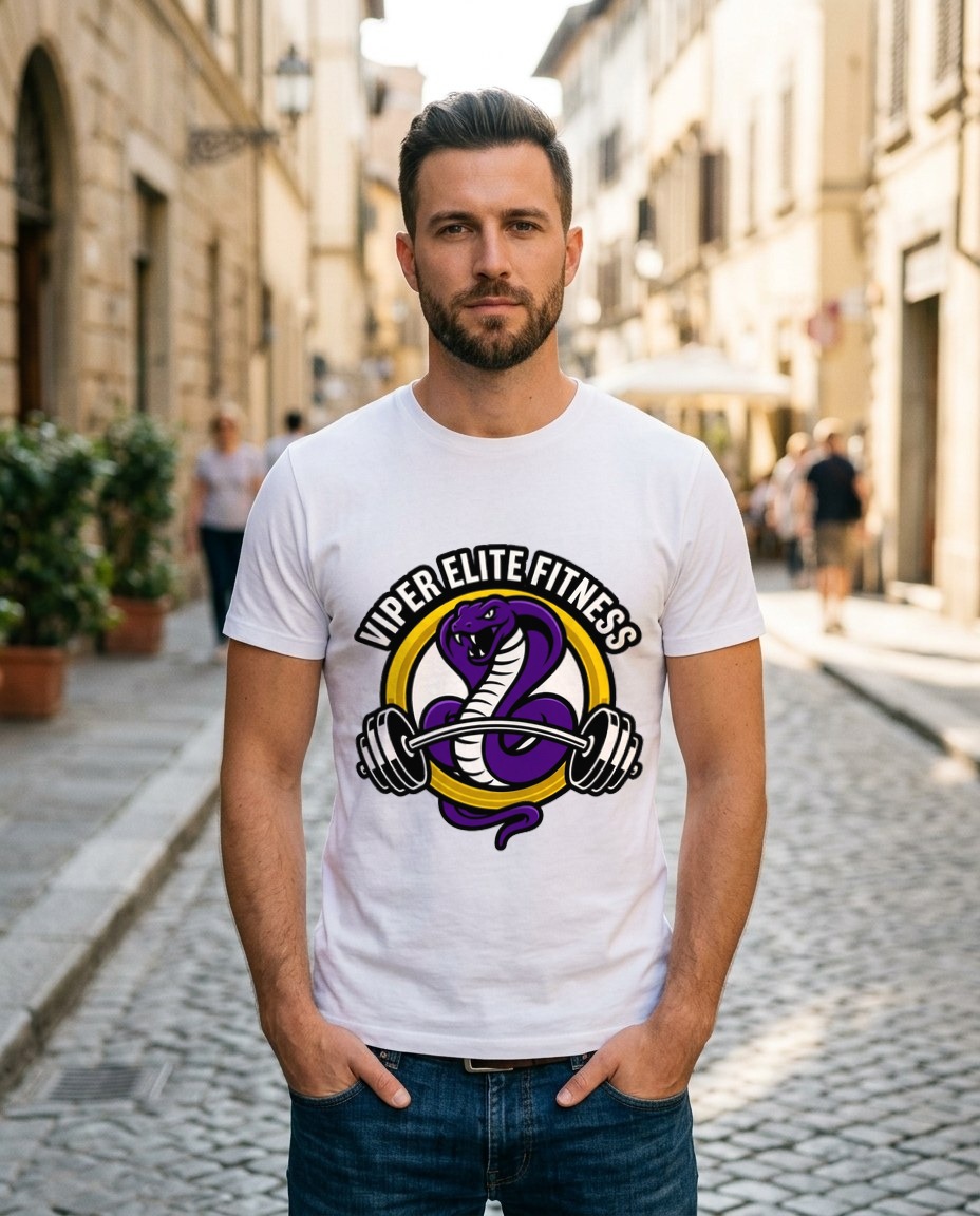 Viper Elite Corporate Gym Crest — lifestyle photo