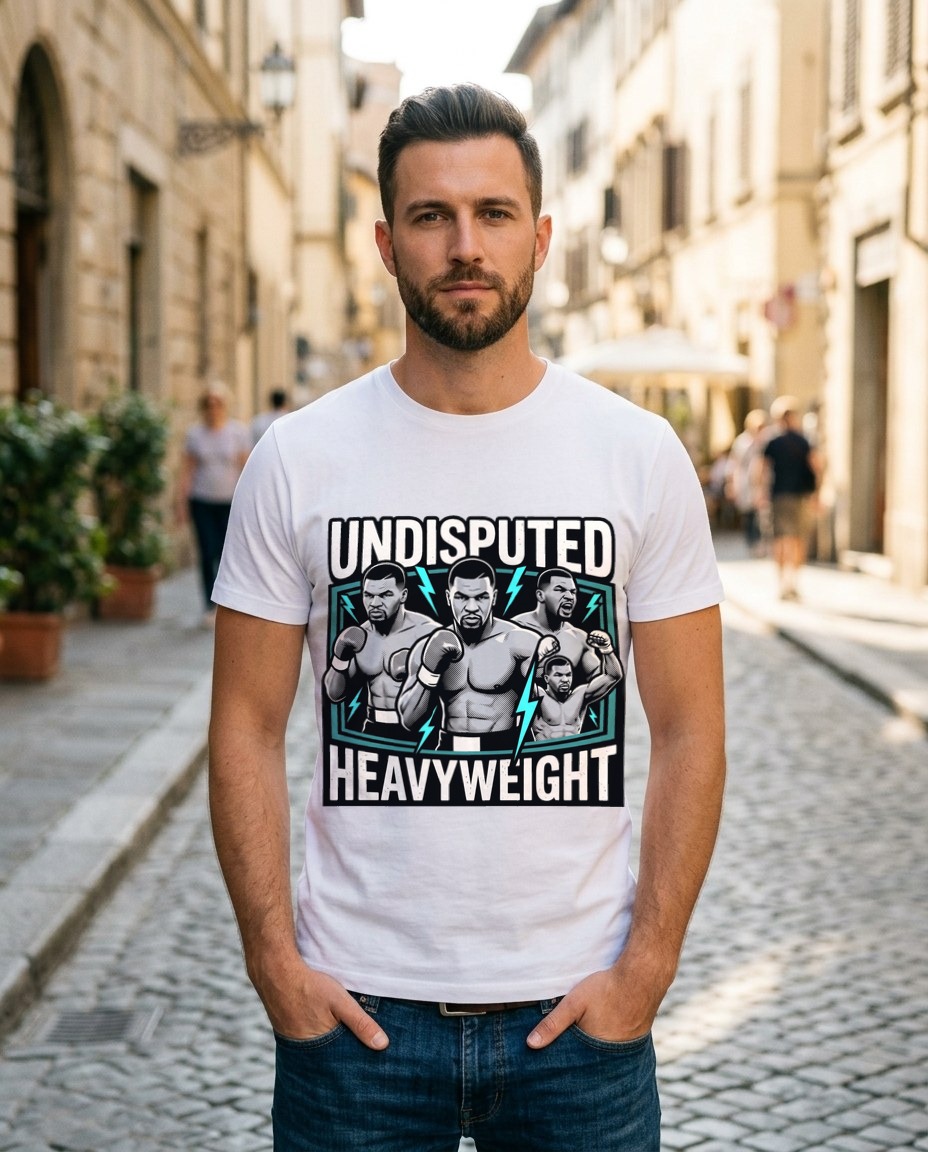 Undisputed 1996 Heavyweight Legend — lifestyle photo