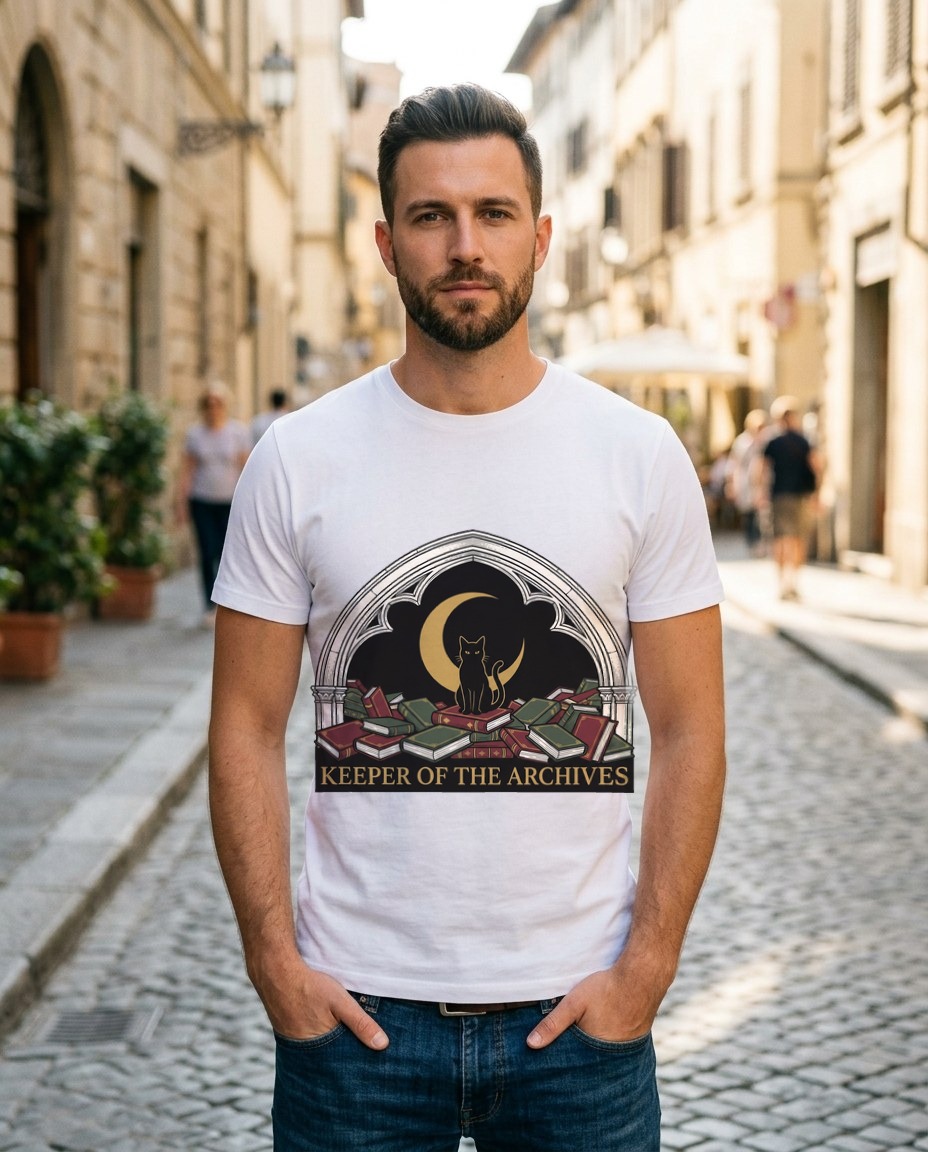 Keeper Of The Midnight Archives — lifestyle photo