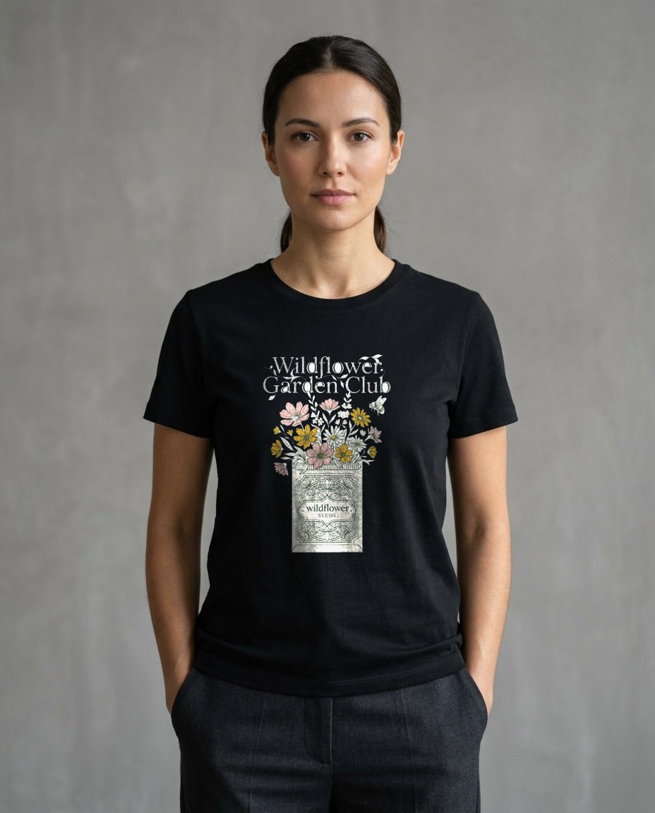 Heritage Seed Packet Wildflower Club — lifestyle photo
