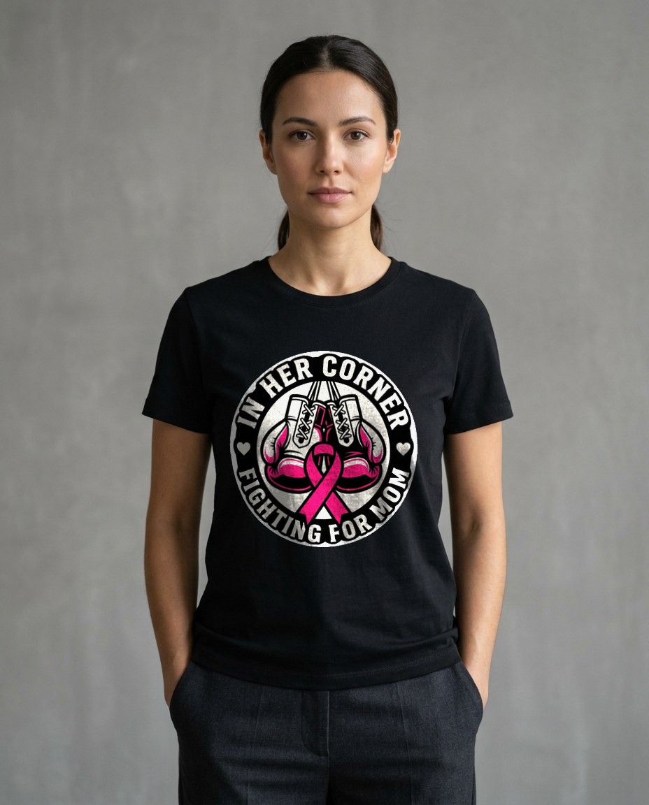 Mom's Corner Pink Ribbon Boxing Club — lifestyle photo