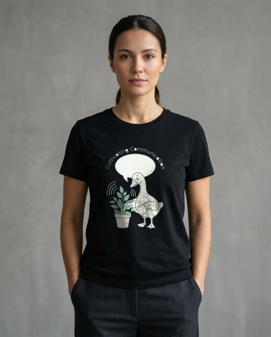 Cultivating Communication SLP Goose — lifestyle photo