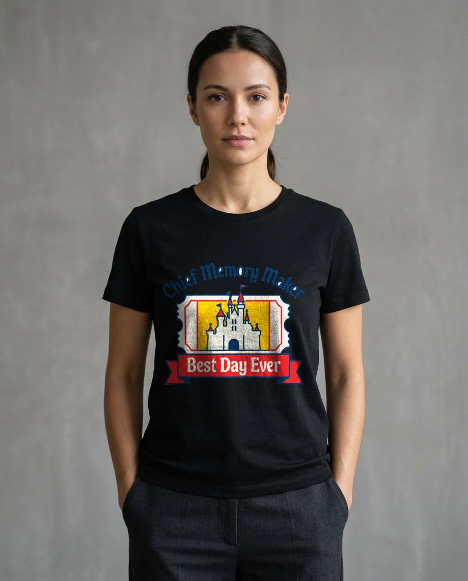 Chief Memory Maker Theme Park Crest — lifestyle photo