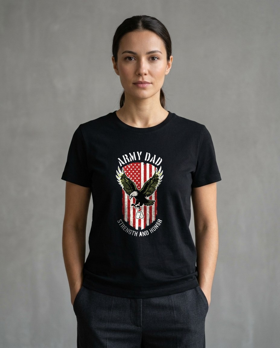 Defending The Homefront Eagle Crest — lifestyle photo