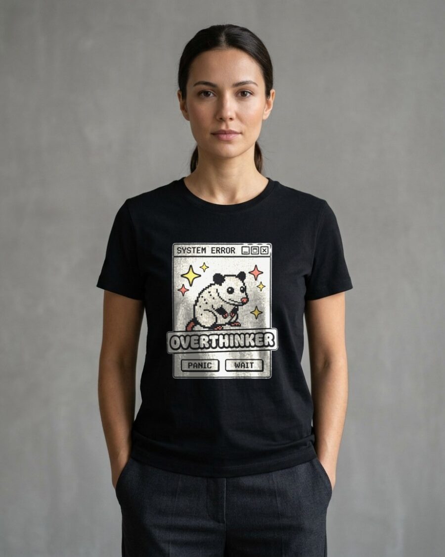 System Overload Overthinker Pop-Up — lifestyle photo