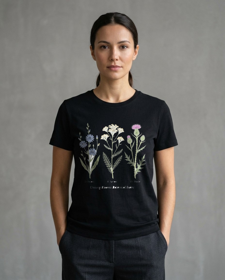 Unsung Blooms Botanical Index — lifestyle photo