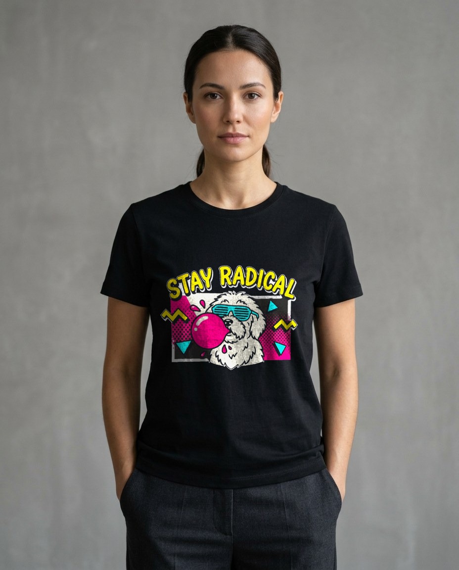 Radical Hound Memphis Portrait — lifestyle photo