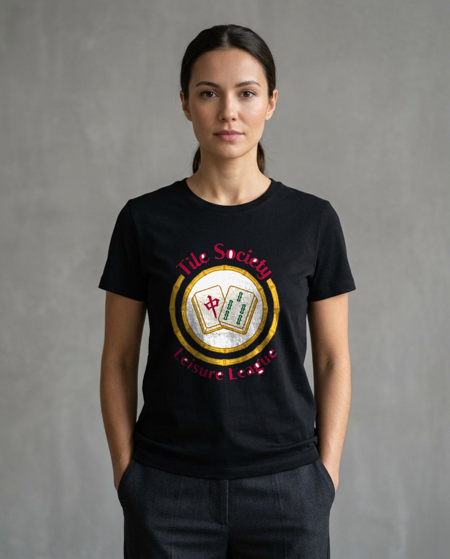 Bamboo Tile Social Club Emblem — lifestyle photo