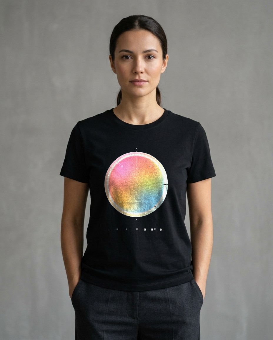 Boundary Setting Aura Gradient Chart — lifestyle photo