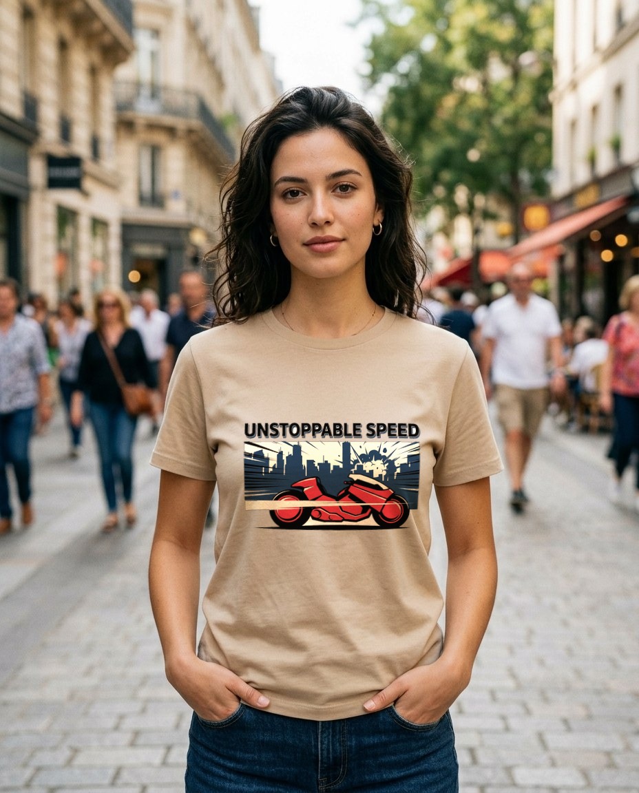 Neo-Metropolis Velocity Drifter — lifestyle photo