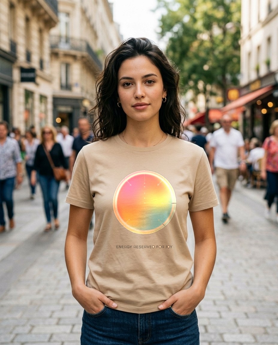 Boundary Setting Aura Gradient Chart — lifestyle photo