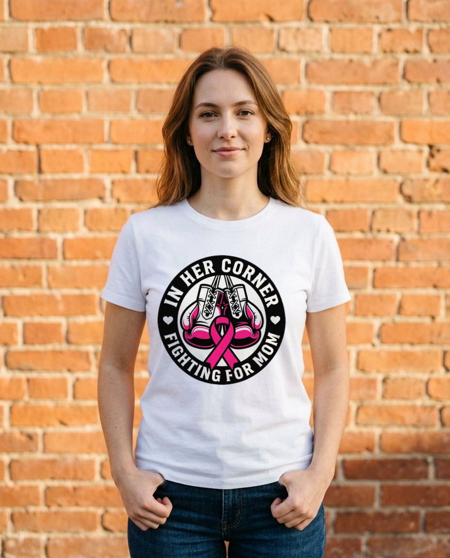 Mom's Corner Pink Ribbon Boxing Club — lifestyle photo