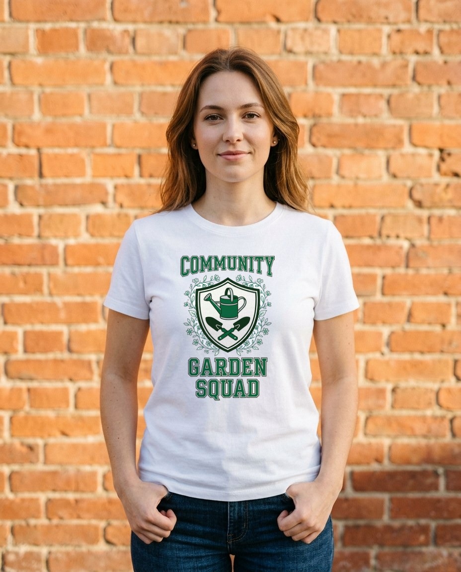 High Yield Community Garden Squad — lifestyle photo