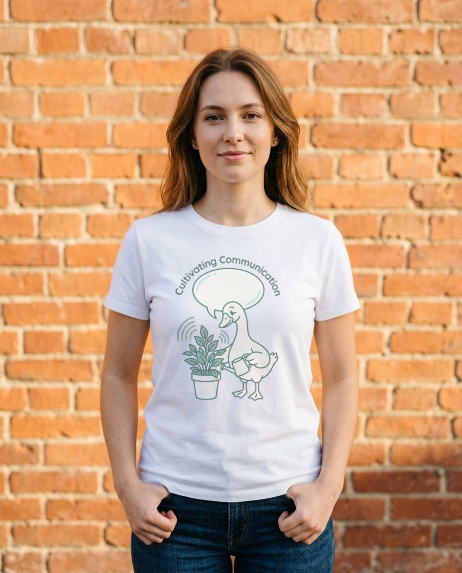 Cultivating Communication SLP Goose — lifestyle photo