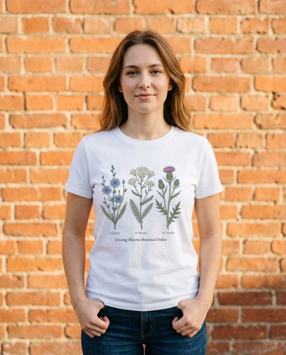 Unsung Blooms Botanical Index — lifestyle photo