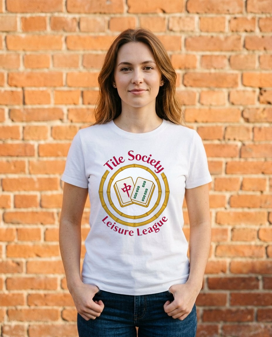 Bamboo Tile Social Club Emblem — lifestyle photo