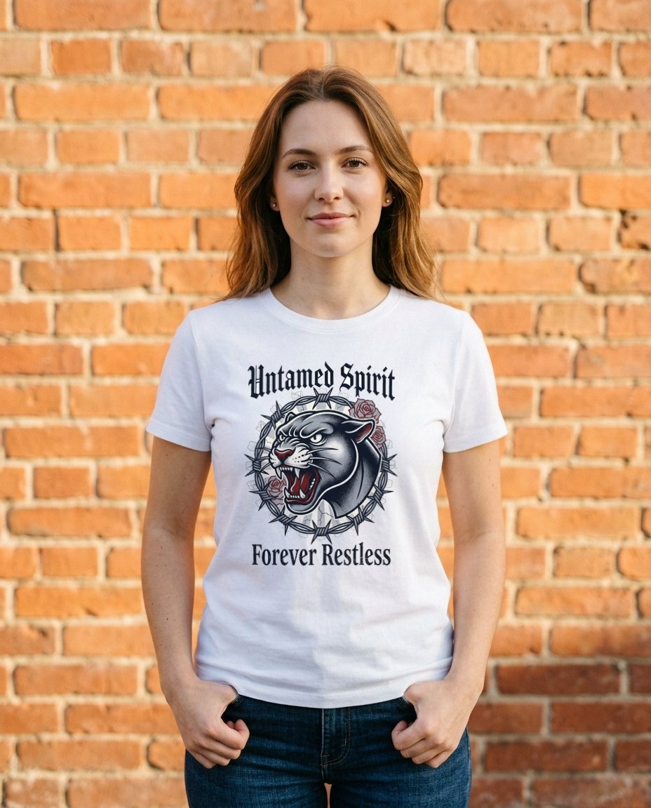 Untamed Prowl Barbed Wire Flash — lifestyle photo
