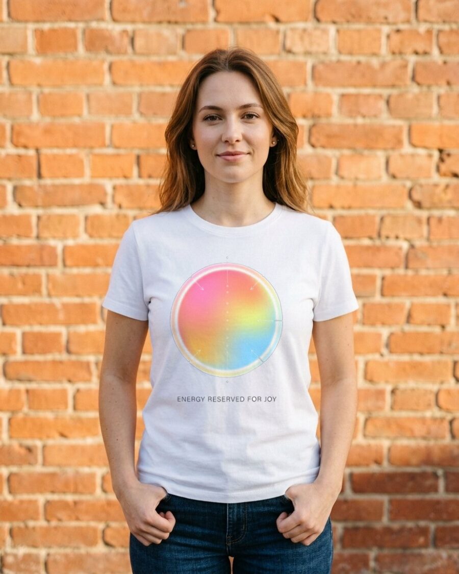 Boundary Setting Aura Gradient Chart — lifestyle photo