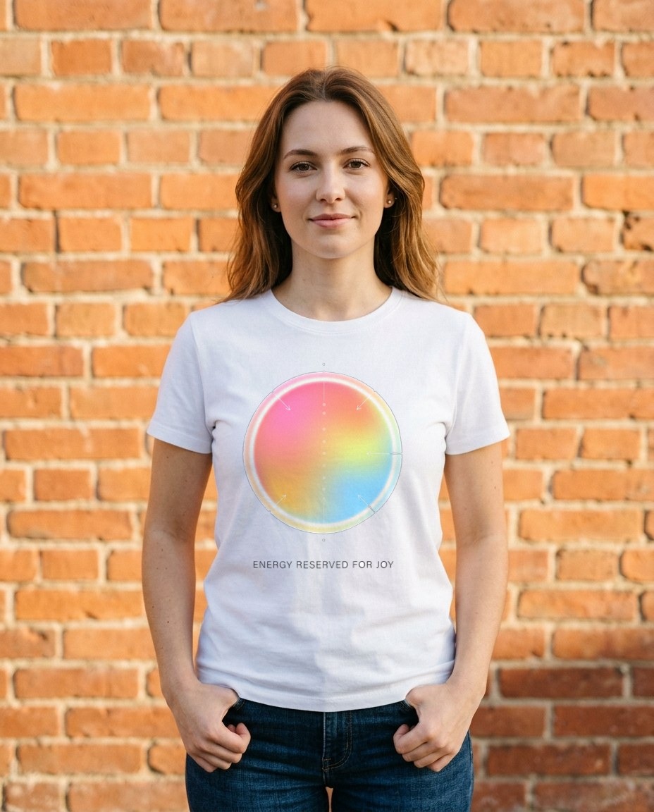 Boundary Setting Aura Gradient Chart — lifestyle photo