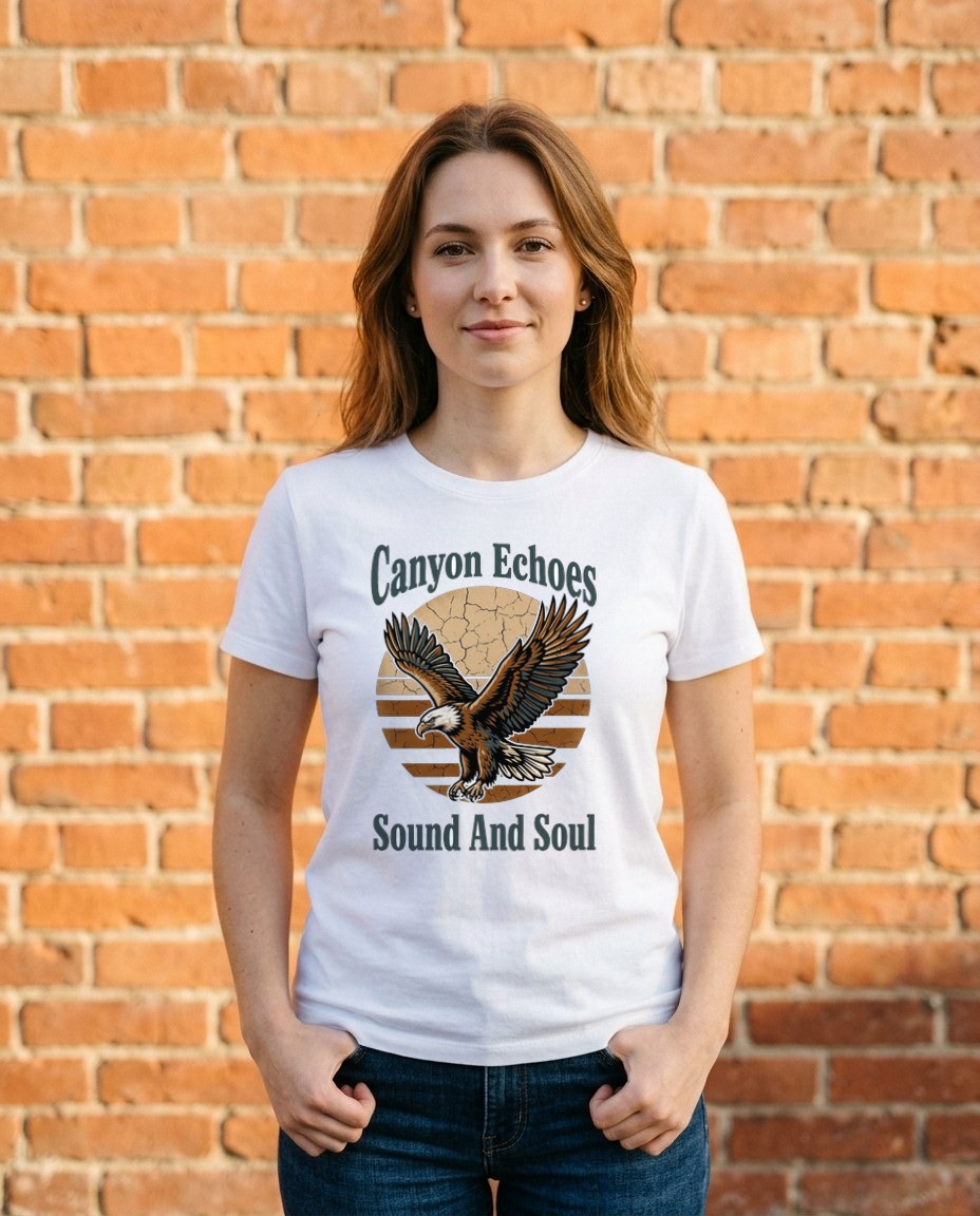 Canyon Echoes Vintage Eagle Crest — lifestyle photo