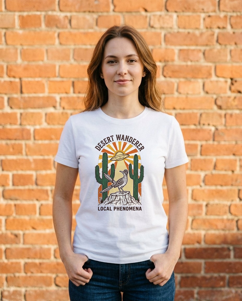 Roswell Route Desert Encounter — lifestyle photo
