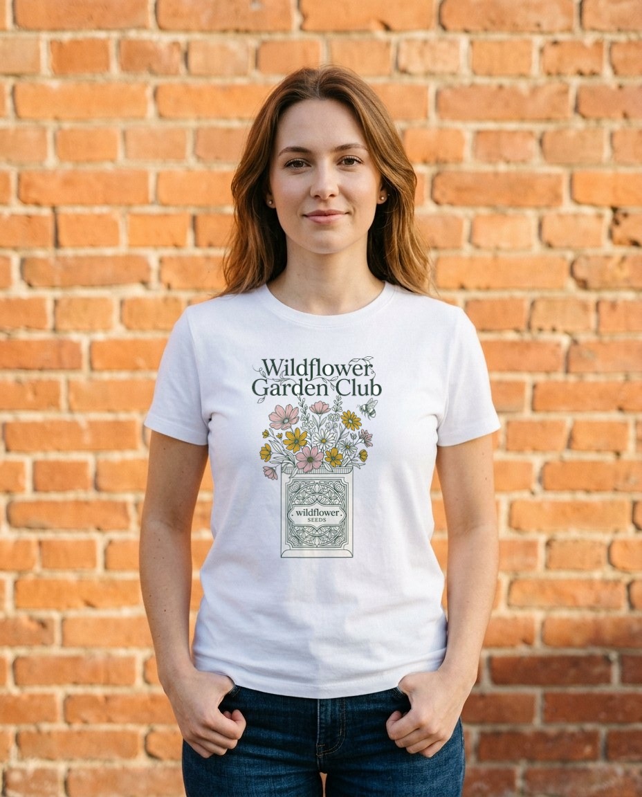 Heritage Seed Packet Wildflower Club — lifestyle photo
